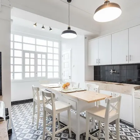 Apartament Avenida Praia Da Vitoria Lizbona