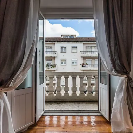 Apartmán Avenida Praia Da Vitoria Lisboa